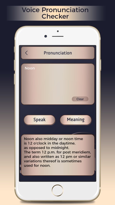 Voice Pronunciation Checker screenshot 2