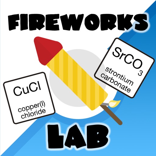 Fireworks Chemistry Lab iOS App