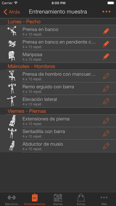 Fitness Point Pro Femenina screenshot 2 of 5