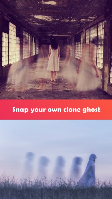 Screenshot #3 pour Ghost Lens AR Pro Video Editor