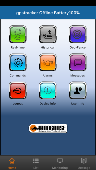Screenshot #1 pour Mongoose GPS