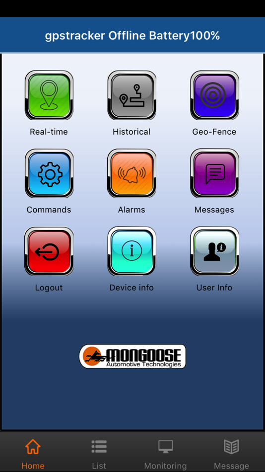 Mongoose GPS - 1.0.1 - (iOS)