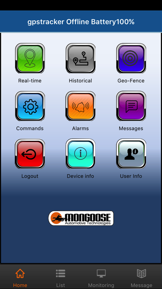 #1. Mongoose GPS (iOS) 由: 文清 毕