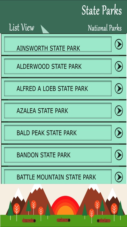 State Parks In Oregon screenshot-3