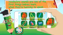 Game screenshot Crayon Vocabulary Book - Educational Coloring Game apk