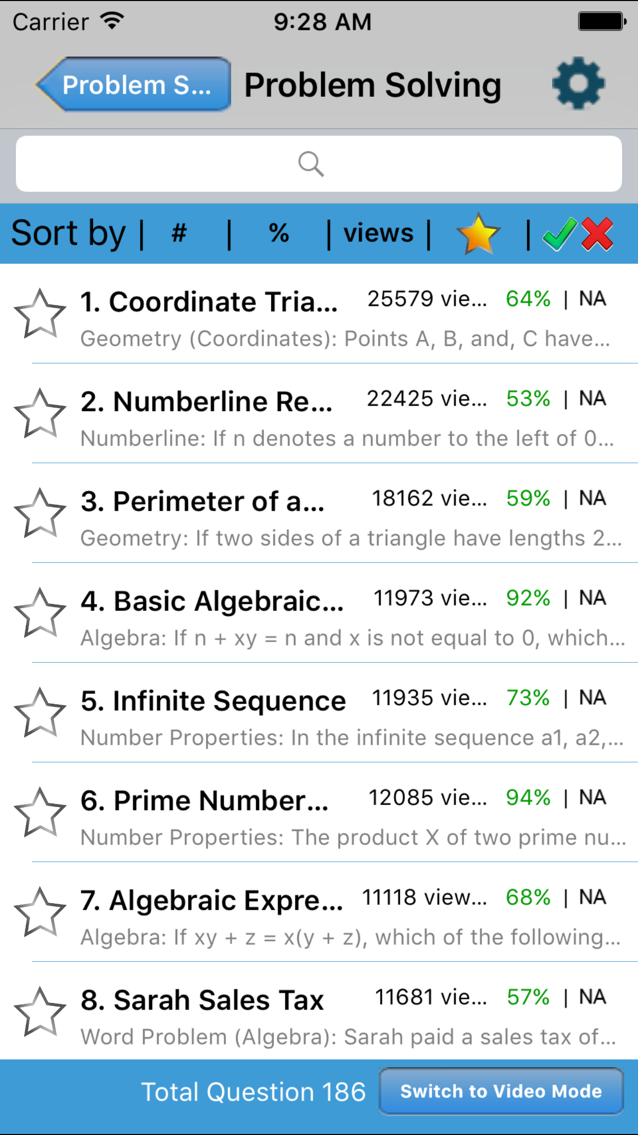 GMATPractice screenshot 2