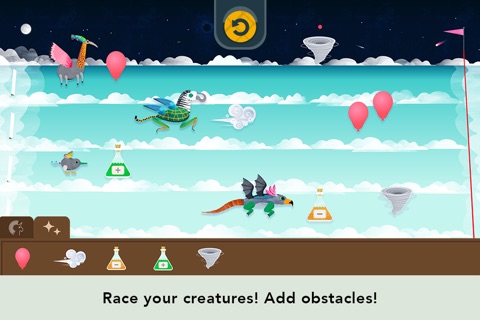 Creature Garden by Tinybop screenshot 3