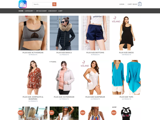 Screenshot #4 pour Plus Size Clothing Shopping