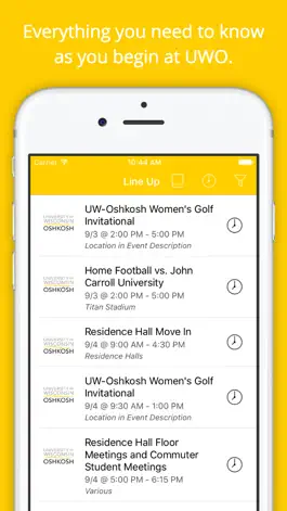 Game screenshot UWO Orientation mod apk