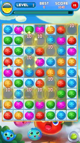 Game screenshot Crazy Fruits Farm apk