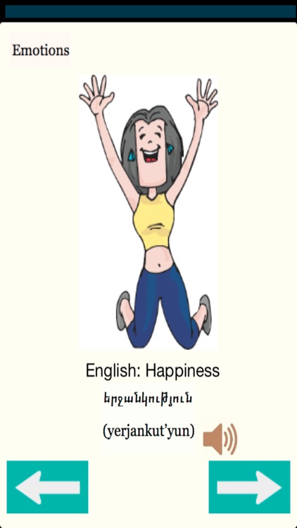 Armenian - Human bodyparts screenshot-4