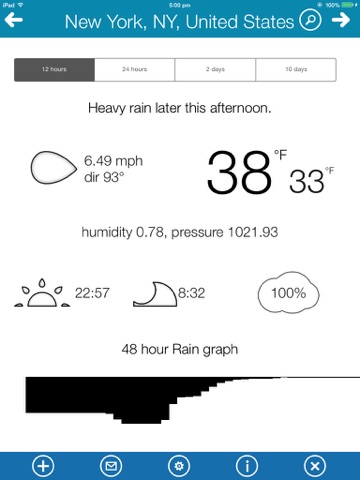 Weather Edge HD screenshot 2