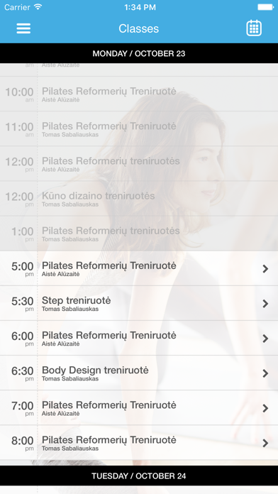 Screenshot #3 pour Pi Pilates Studio