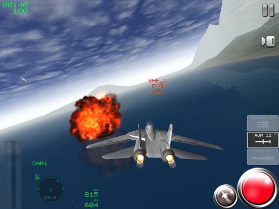 Air Navy Fighters Lite iPad app afbeelding 3