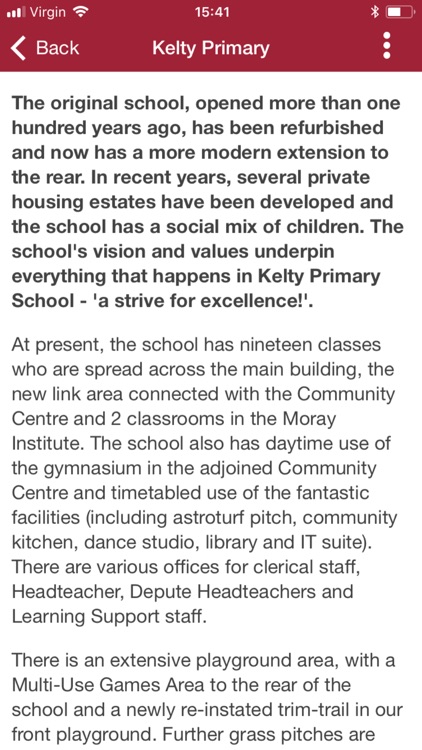 Kelty Primary School