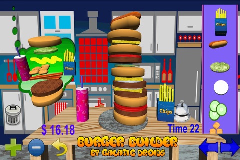 Burger Builder Pro - náhled