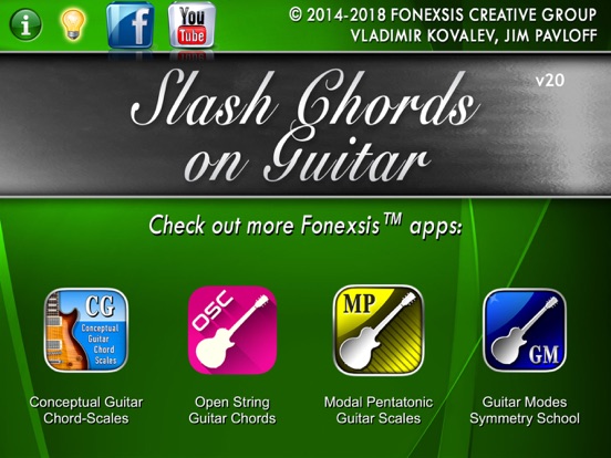 Slash Chords on Guitar iPad screenshot 5 - Music app
