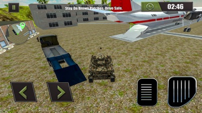 Airplane Army Tank Transporter screenshot 4