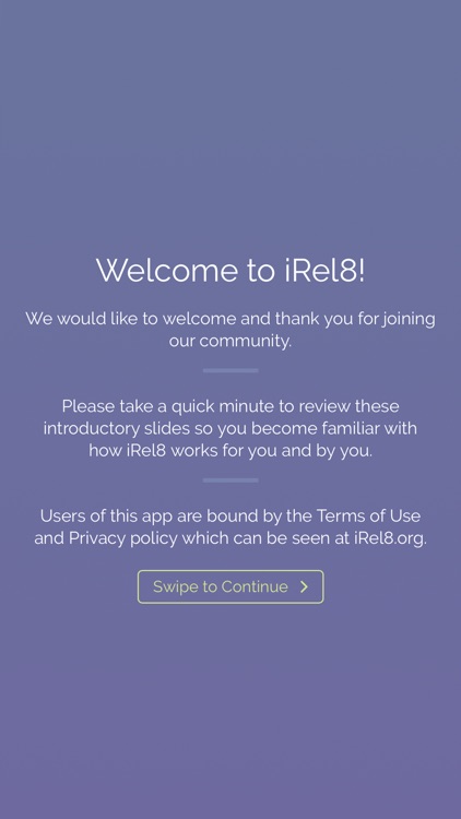 iRel8 (iRelate)