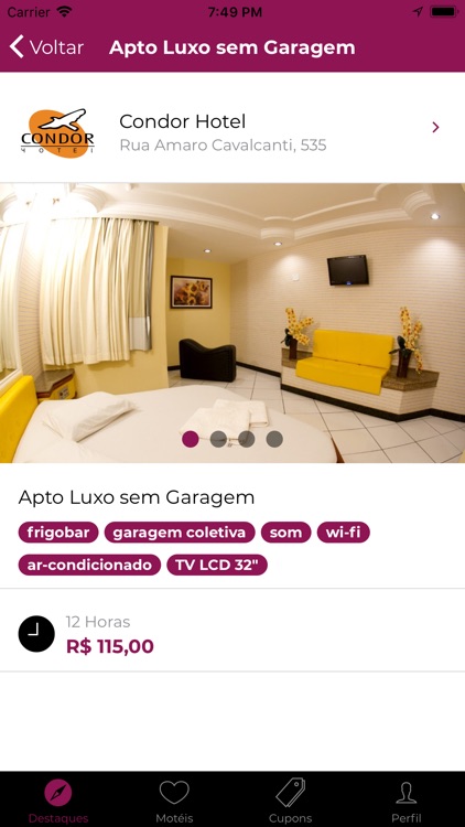 Motéis Brasil screenshot-4