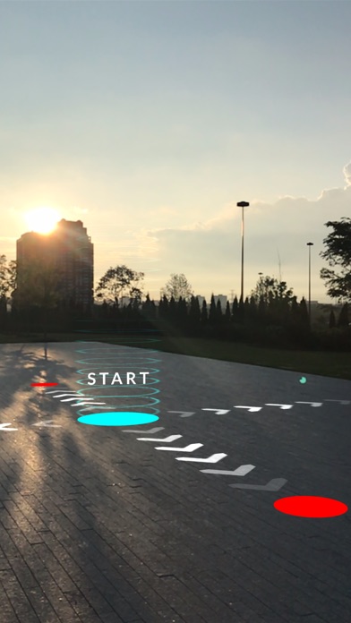 AR Runnerのスクリーンショット5 AR Runnerのスクリーンショット5