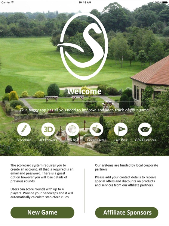 Scarthingwell Golf Course - Buggy