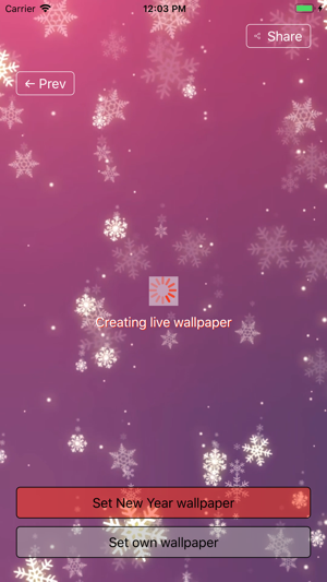 Real Snow - Live Wallpaper(圖4)-速報App