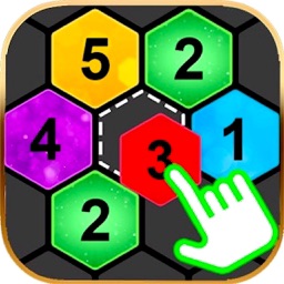 Merge 7 Hex Puzzle