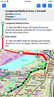 boston metro by zuti iphone resimleri 2