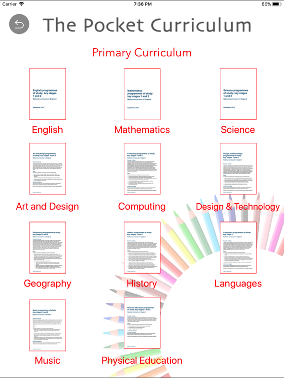 Screenshot #5 pour The Pocket Curriculum