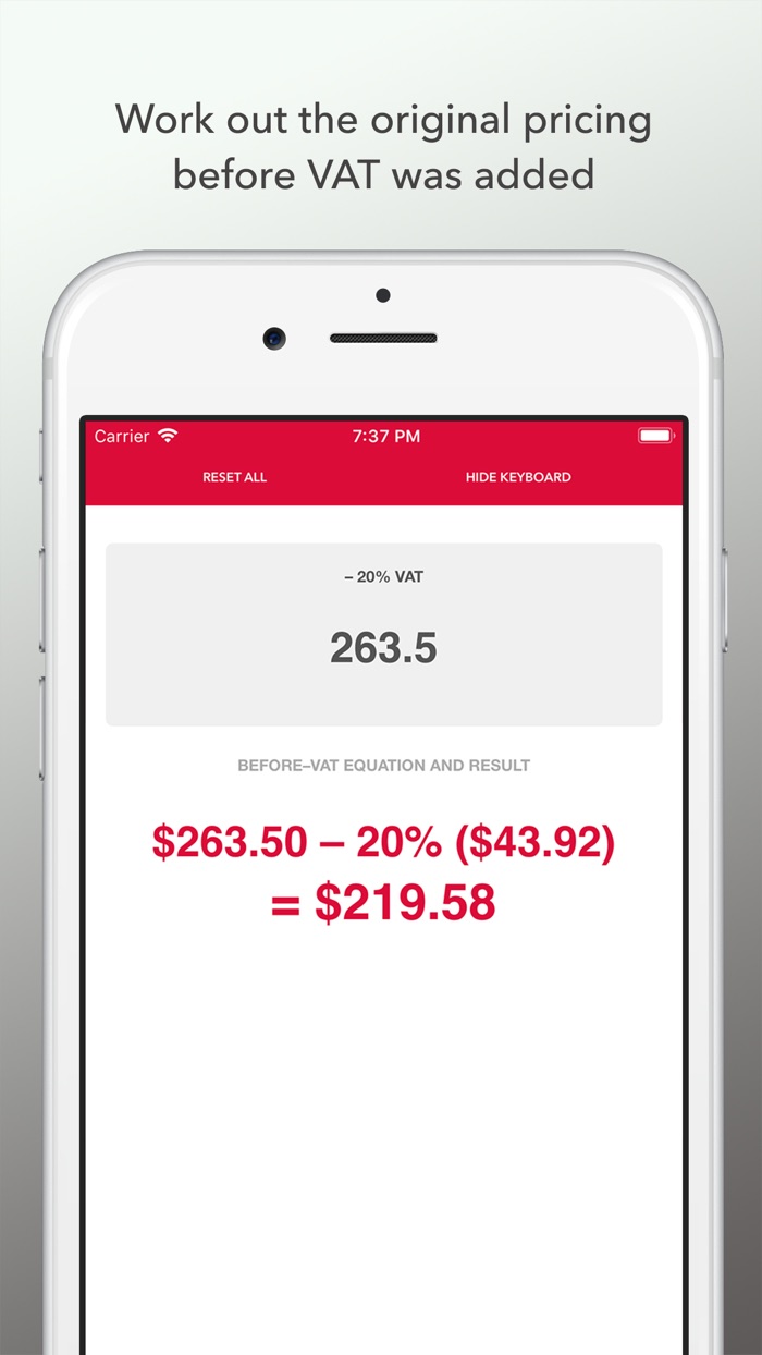 Whats the VAT? UK LITE