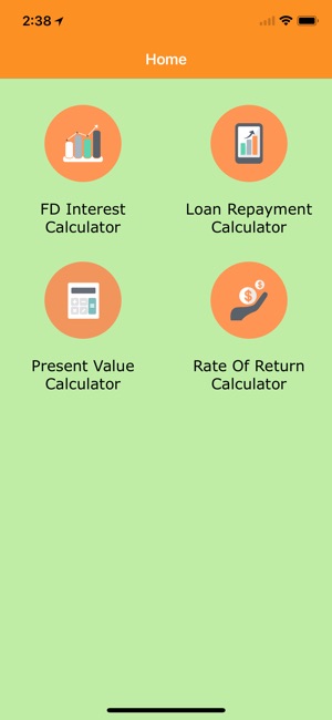FinaCal - Financial Calculator