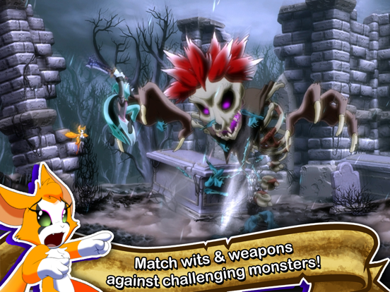 Screenshot #2 for Dust: An Elysian Tail