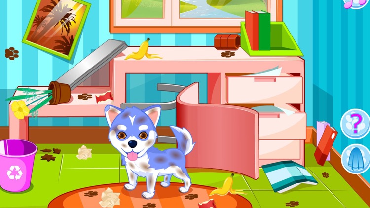 Puppy games & kitty game salon screenshot-3