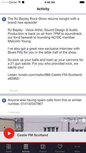 Castle FM Scotland(圖2)-速報App