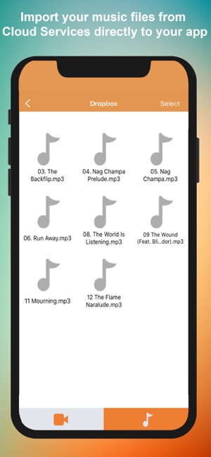 Video Audio Saver for Dropbox(圖4)-速報App
