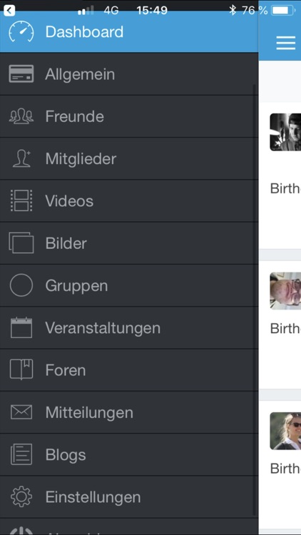 inTeamate for iPhone