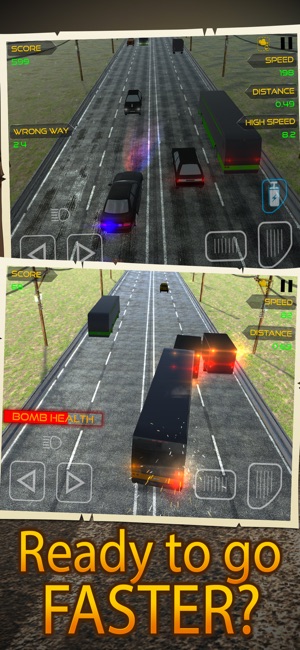 公路赛车狂热(圖2)-速報App