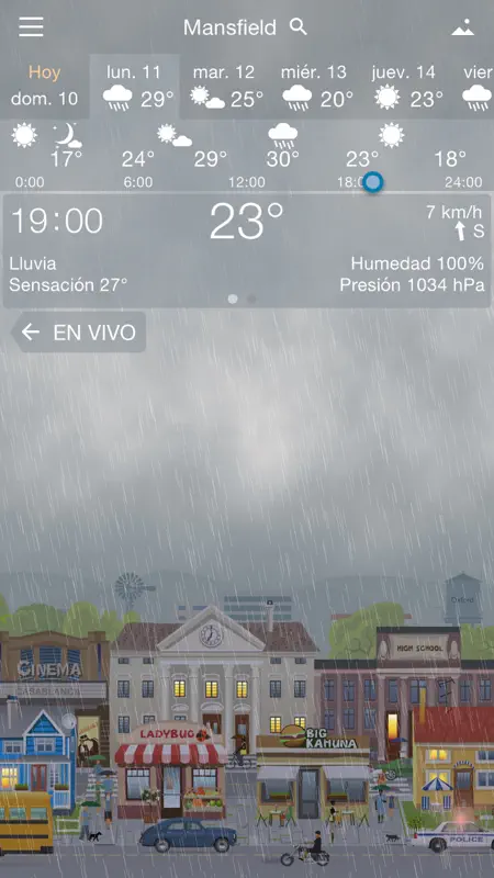 YoWindow Tiempo screenshot 3 of 7