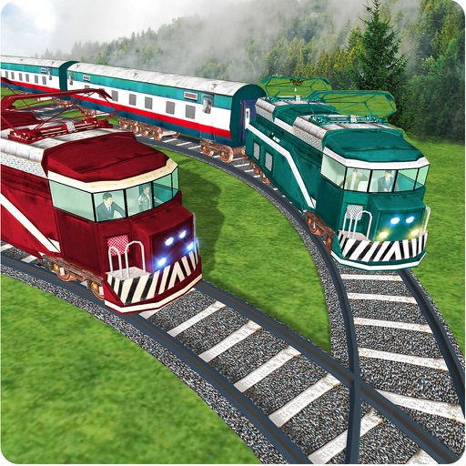 Real Train Racing 2017 icon