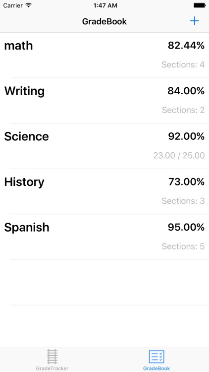 GradeTrackerPro screenshot-4