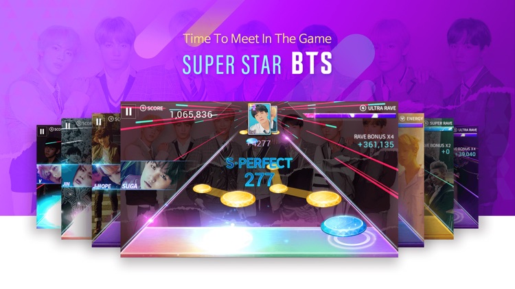SuperStar BTS screenshot-1