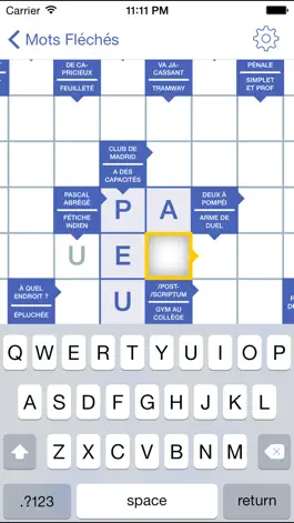 Game screenshot Mots Fléchés mod apk