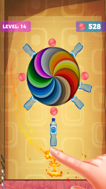 Bottle Hit Challange