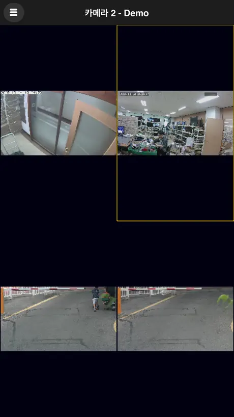 Linux NVR Mobile Viewer
