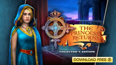 Royal Detective: The Princess iPhone screenshot 5 - Games app