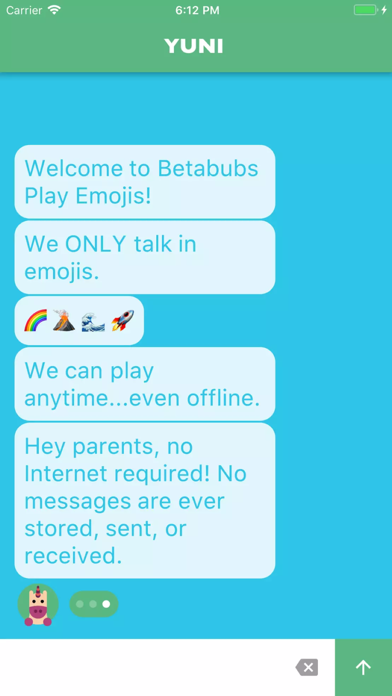 Screenshot #2 pour BetaBubs Play Emojis