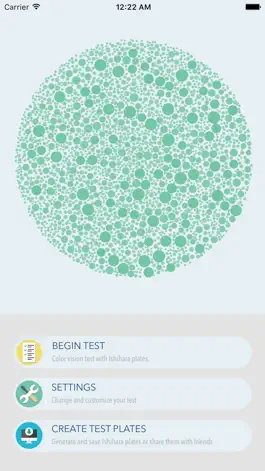 Game screenshot Color Vision Test Lite mod apk