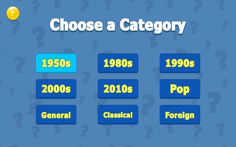 the music trivia challenge iphone screenshot 1