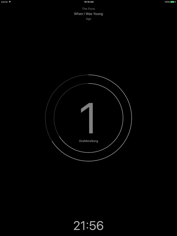 OneMoreSong iPad screenshot 3 - Music app